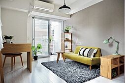 JR山手線 駒込駅 徒歩5分の賃貸マンション 2階1Kのリビング/ダイニング