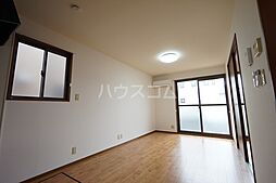 名鉄名古屋本線 一ツ木駅 徒歩12分の賃貸アパート 1階2LDKのリビング/ダイニング