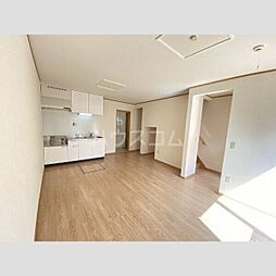 名鉄三河線 高浜港駅 徒歩19分の賃貸テラスハウス 1階2LDKのリビング/ダイニング