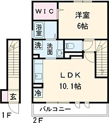 大泉学園駅 10.5万円