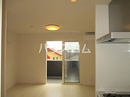 名鉄三河線 重原駅 徒歩12分の賃貸アパート 2階ワンルームのリビング/ダイニング