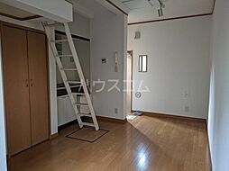 JR中央線 武蔵小金井駅 徒歩13分の賃貸アパート 3階ワンルームのリビング/ダイニング