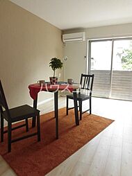 JR総武線 船橋駅 徒歩9分の賃貸アパート 3階1LDKのリビング/ダイニング