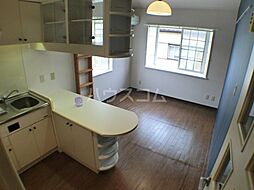ベルピア高根公団第一 207 2階ワンルームのリビング/ダイニング