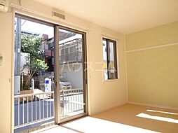 京成松戸線 北習志野駅 徒歩5分の賃貸アパート 1階1Kのリビング/ダイニング