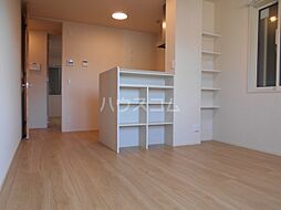 東武伊勢崎線 草加駅 徒歩21分の賃貸アパート 2階1LDKのリビング/ダイニング