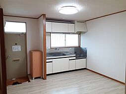 ラベンダーハイム 204 2階2DKのリビング/ダイニング