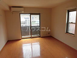 ステルラ・II 205 2階1Kのリビング/ダイニング