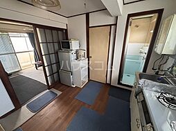 第1松原コーポ 4階1Kのリビング/ダイニング