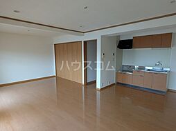 桜ハイツ 302 3階2LDKのリビング/ダイニング