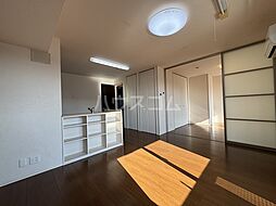 名鉄三河線 碧南中央駅 バス30分 上町下車 徒歩1分の賃貸アパート 2階2LDKのリビング/ダイニング