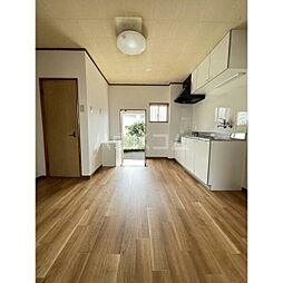 コーポ辻 A 1階2LDKのリビング/ダイニング