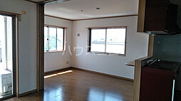 クオーレ 201 2階2LDKのリビング/ダイニング
