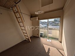 京急本線 横須賀中央駅 バス7分 不入斗橋下車 徒歩8分の賃貸アパート 2階1Kのリビング/ダイニング