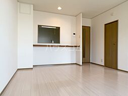 JR武蔵野線 吉川駅 徒歩12分の賃貸アパート 3階2LDKのリビング/ダイニング