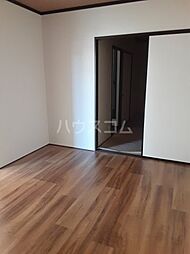 小田急小田原線 小田急相模原駅 徒歩27分の賃貸アパート 1階2LDKのリビング/ダイニング