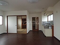 アルカディア高崎 501 5階2LDKのリビング/ダイニング