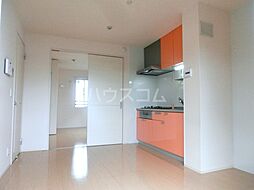 東武伊勢崎線 草加駅 徒歩8分の賃貸アパート 3階1DKのリビング/ダイニング