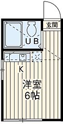 間取図画像 ワンルーム