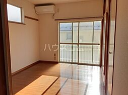 ホワイトコート 2-C 2階1Kのリビング/ダイニング