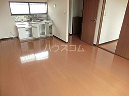 赤尾ハイツ井野 202 2階1LDKのリビング/ダイニング