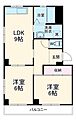 マンション露橋A棟4階6.4万円