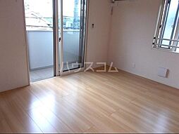 京急本線 県立大学駅 徒歩5分の賃貸アパート 2階1Kのリビング/ダイニング