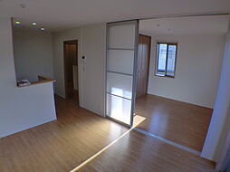 京成松戸線 鎌ヶ谷大仏駅 徒歩8分の賃貸アパート 2階1LDKのリビング/ダイニング