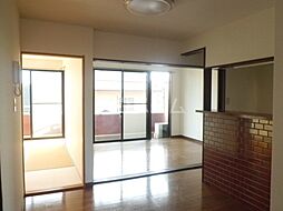 シュメール 2-B 2階2DKのリビング/ダイニング