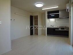 ＣＨＩＡＲＡ 202 2階ワンルームのリビング/ダイニング