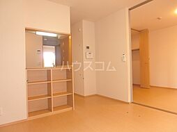 東武伊勢崎線 谷塚駅 徒歩15分の賃貸アパート 3階2LDKのリビング/ダイニング