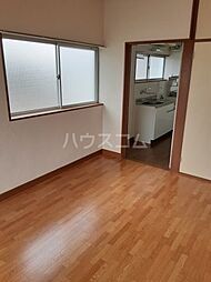 コーポニュー前橋 203 2階ワンルームのリビング/ダイニング