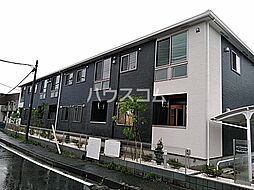 京成松戸線 北初富駅 徒歩13分の賃貸アパート