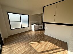 サンヴィレッジ八潮　I 3階ワンルームのリビング/ダイニング