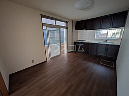 東急東横線 元住吉駅 徒歩10分の賃貸アパート 1階2DKのリビング/ダイニング