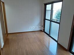 ロデオドライブI 203 2階ワンルームのリビング/ダイニング