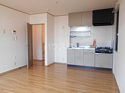 ラ・カージェ松浦 203 2階2LDKのリビング/ダイニング