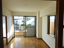 グレンジ橋本 201 2階2DKのリビング/ダイニング