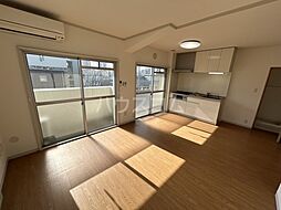 名古屋市営東山線 岩塚駅 徒歩9分の賃貸マンション 4階2LDKのリビング/ダイニング