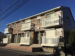 京王相模原線 多摩境駅 徒歩18分の賃貸アパート