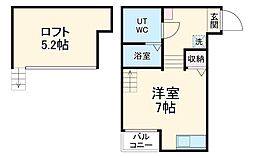 間取図画像 ワンルーム