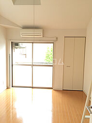 コンパートハウス本陣 202 2階1Kのリビング/ダイニング