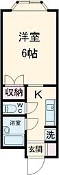 間取図画像 1K