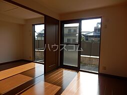 名鉄津島線 七宝駅 徒歩36分の賃貸アパート 2階2LDKのリビング/ダイニング