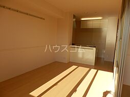 名鉄津島線 木田駅 3.2kmの賃貸アパート 2階1LDKのリビング/ダイニング