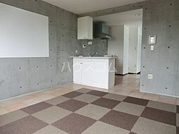 ＳＫ　ＢＵＩＬＤＩＮＧ−2．　（エスケービルディングツー） 2B 2階1LDKのリビング/ダイニング