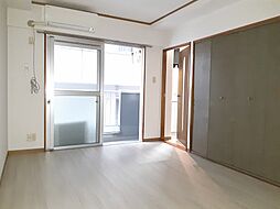 サンポート港楽 2A 2階1Kのリビング/ダイニング