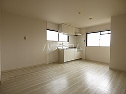 箕ノ手ハイツＢ棟 202 2階2LDKのリビング/ダイニング