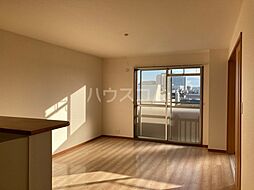 ヒラノマンション 402 4階1LDKのリビング/ダイニング