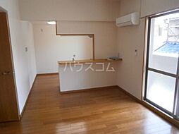 クレールメゾン中野 102 1階2LDKのリビング/ダイニング